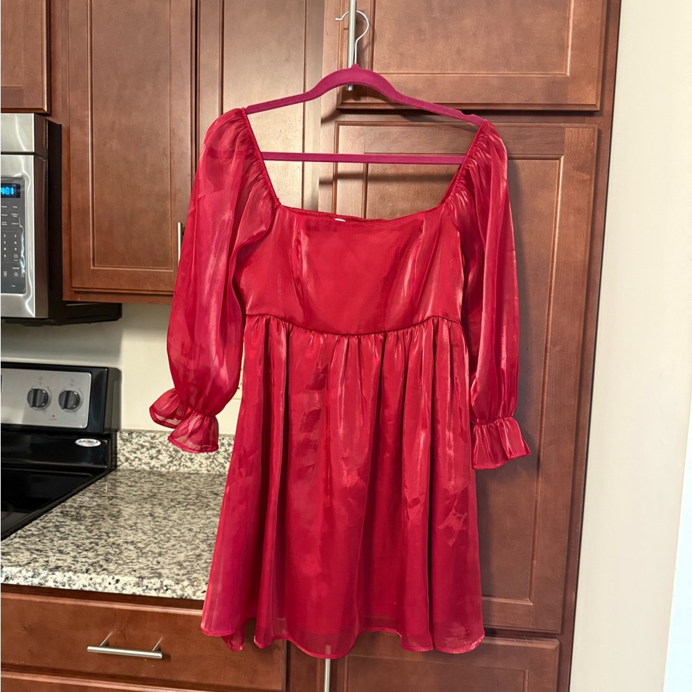 Red Thirty Thirty Dress